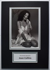 Joan Collins Signed Autograph