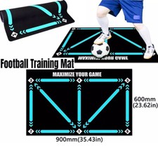 Football Training Mat Ball