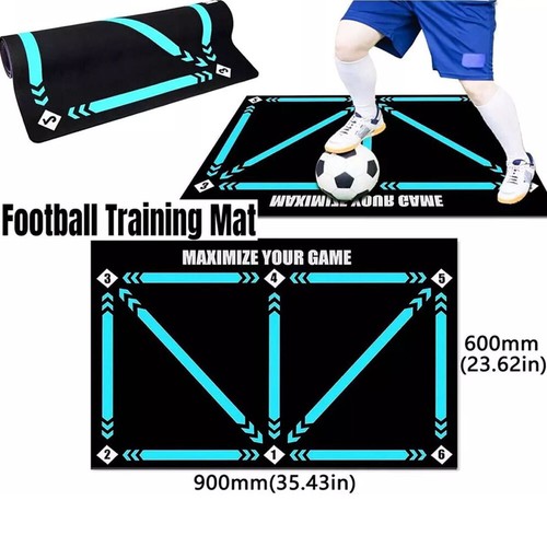 Football training mat - training, ball