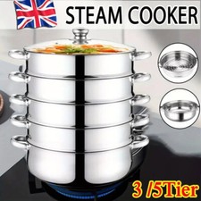 Large 28cm 3/5 Tiers Steam