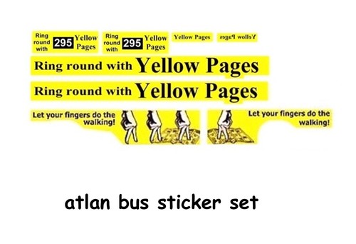 Dinky toys yellow pages - dinky,