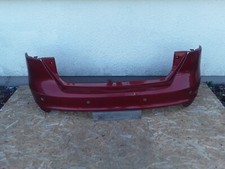 GENUINE REAR BUMPER / BACK BUMPER FORD FOCUS MK3 HATCHBACK FACELIFT 2014-2018