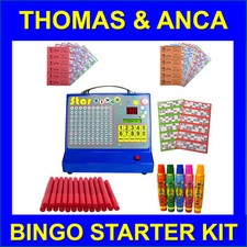 Bingo Machine Bingo Tickets