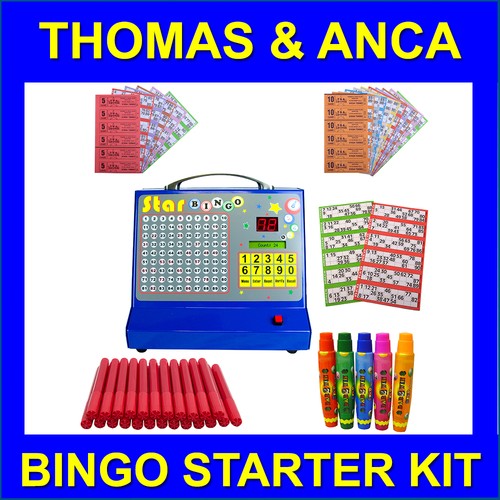 Bingo machine tickets - bingo,