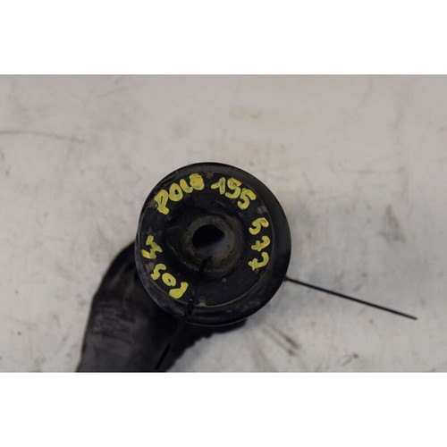 Left rear suspension spring - left,