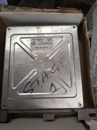 Cosworth ecu stage 1 - ecu,