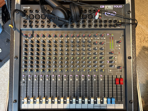 Soundcraft spirit folio - soundcraft, sx