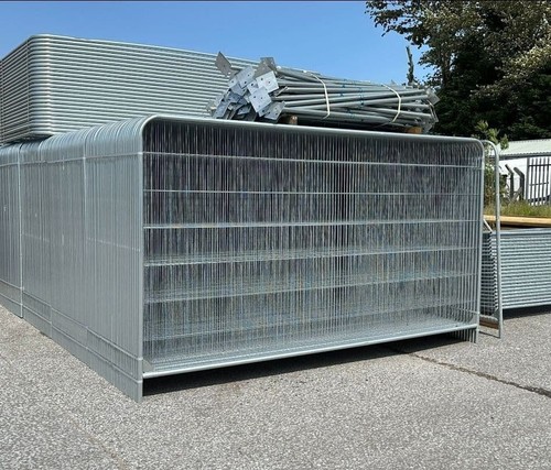 Heras harris temporary - heras, site