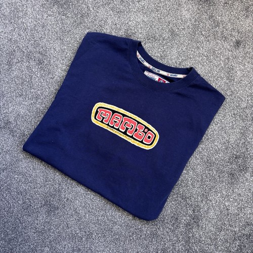 Vintage mambo blue shirt xl - vintage,