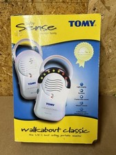 Tomy Baby Sense Walkabout Classic Monitor Original Packaging (Tested Working)
