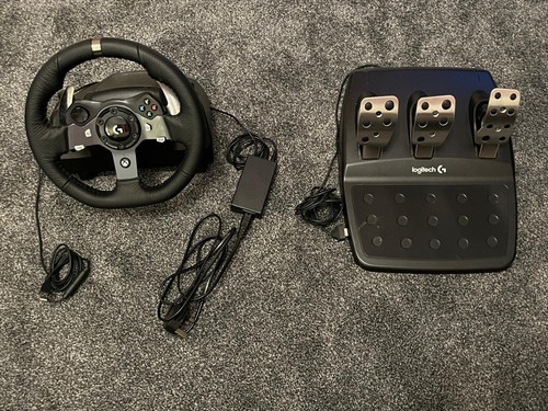 Logitech g920 steering wheel - logitech,