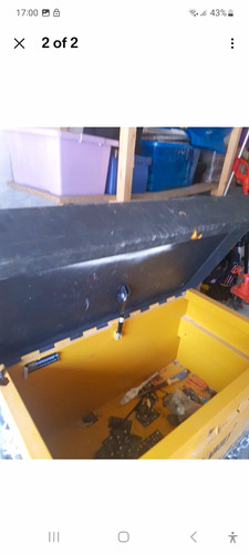 Van vault lockable metal - lockable,