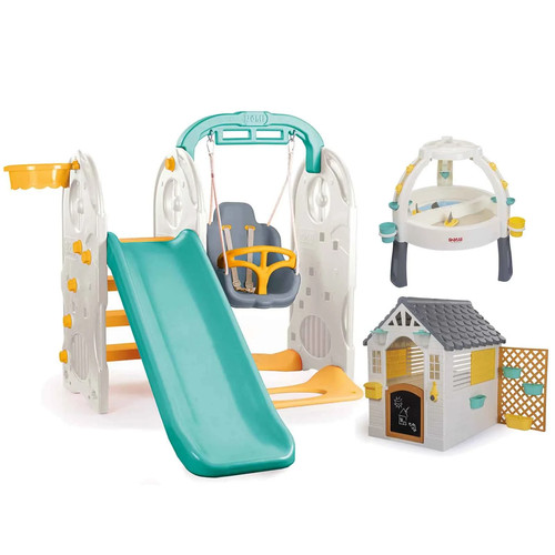 Kids outdoor playhouse - outdoor,