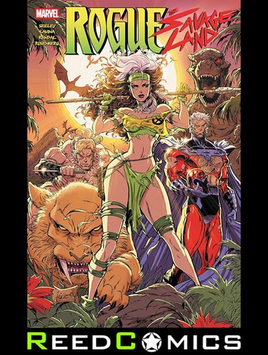 Rogue the savage land - rogue,