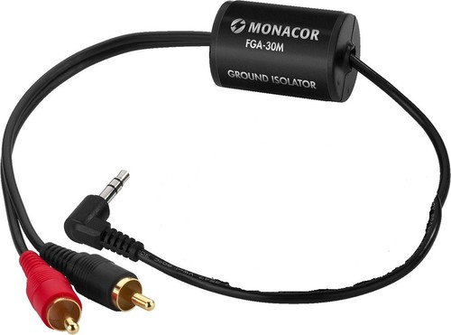 Monacor fga 30m audio signal - fga-30m,