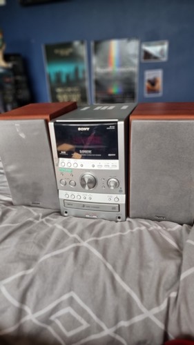 Sony cmt spz90db - sony, hi-fi