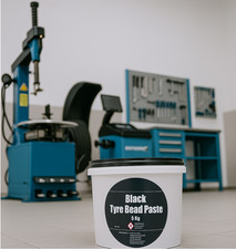 TYRE CHANGER TYRE SOAP MOUNTING BEAD PASTE Sealer Sealant Fitting Soap 5Kg BLACK