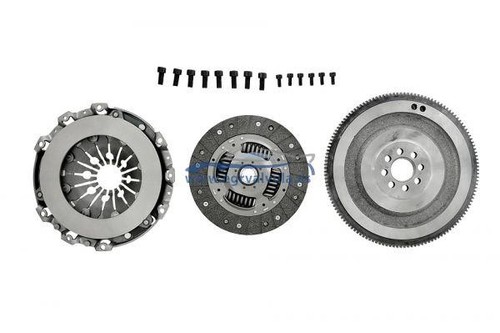 Dual single mass flywheel - single,