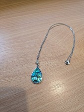 Abalone Shell Pendant Chain