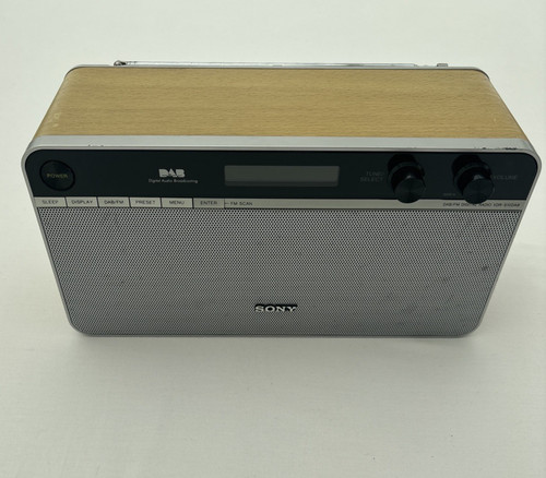 Sony dab digital - dab, radio