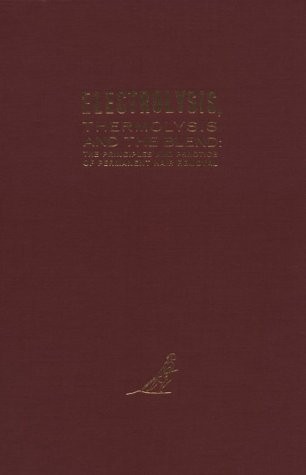 Electrolysis thermolysis and - electrolysis,