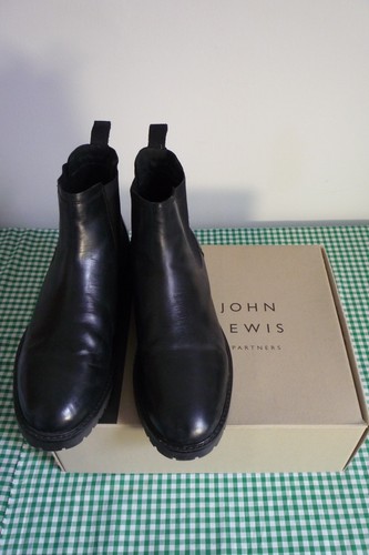 John lewis mens black - mens, kin