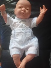 Newborn Baby Boy Anatomically