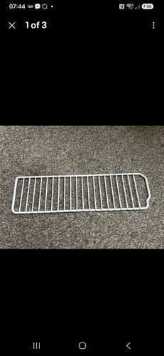 Thetford fridge white wire - fridge, sr