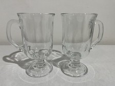 ARC Irish Coffee Glasses X2 Unbranded 11 cm