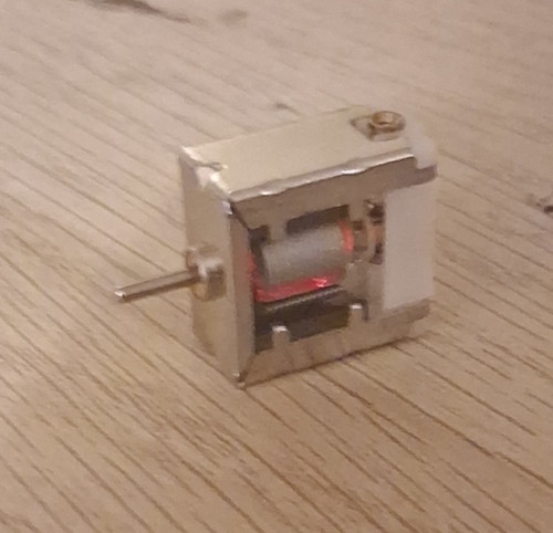 Replacement pole motor - replacement, for