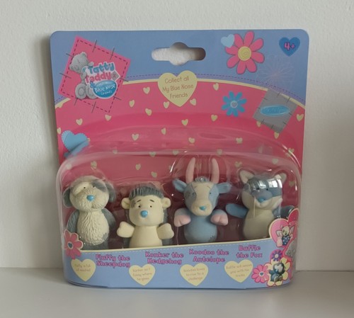 Tatty teddy blue nose friends - blue,