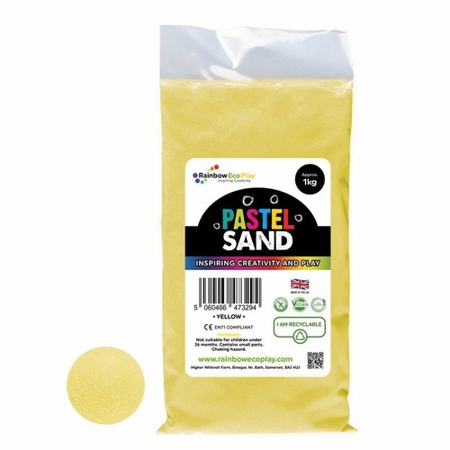Coloured craft sand - sand, decorative