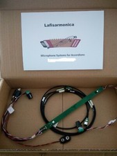 Internal Microphone System , for diatonic accordion- mono out
