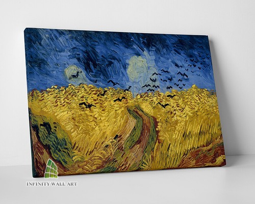 Van gogh wheatfield with - gogh,