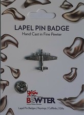 AVRO Lancaster Plane Lapel Pin