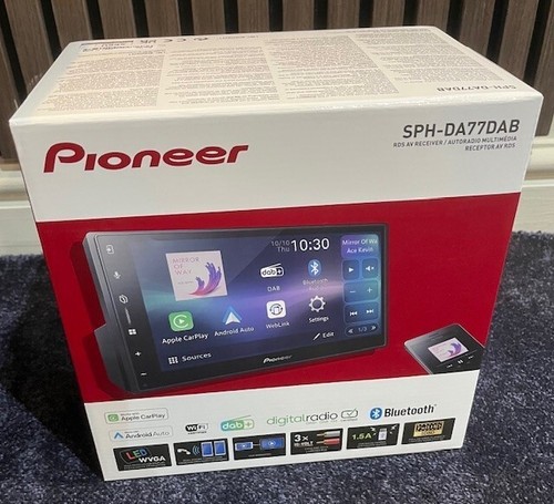 Pioneer sph da77dab - pioneer, sph-da77dab