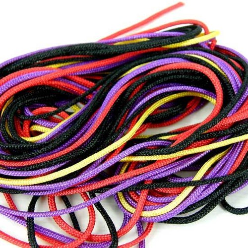 Braided nylon 1m of - braided, x