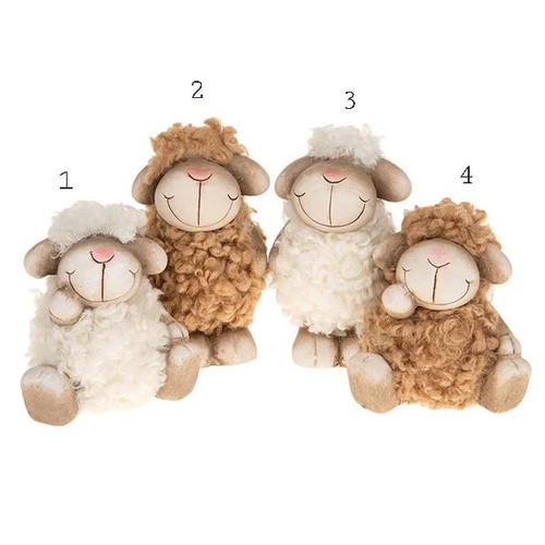 Woolly sheep shelf - shelf, ornament
