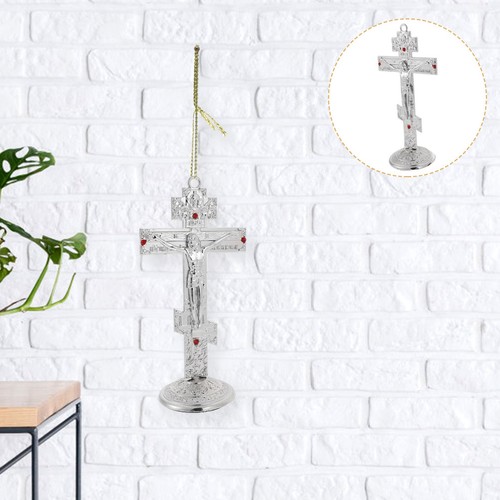 Religious crucifix metal - crucifix,