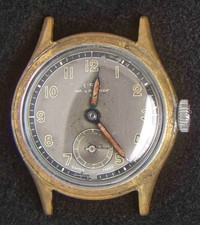 Oris Military Grey Dial Men's