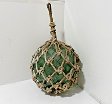 Antique Japanese Green Glass