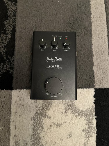 Harley benton gpa 100 guitar - gpa-100,