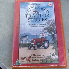 Little Red Tractor Stories DVD