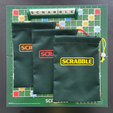 SCRABBLE LETTERS TILES BAG