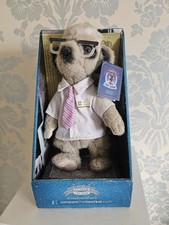 Sergei Compare The Meerkat Original Plush Toy In Box With Tag 
