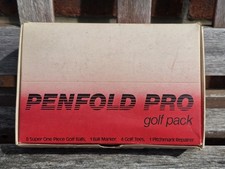 Penfold pro golf ball pack set