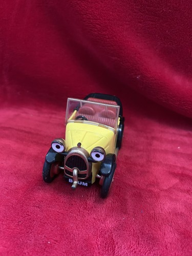 Vintage brum little yellow toy - vintage,