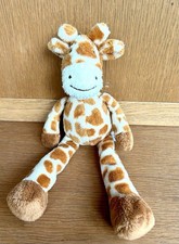 M&S Marks And Spencer Giraffe Soft Toy 04309857 Long Legs Excellent Condition