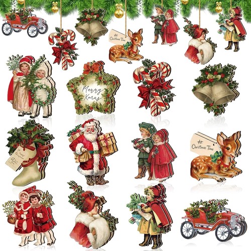 Pcs vintage christmas - pcs,