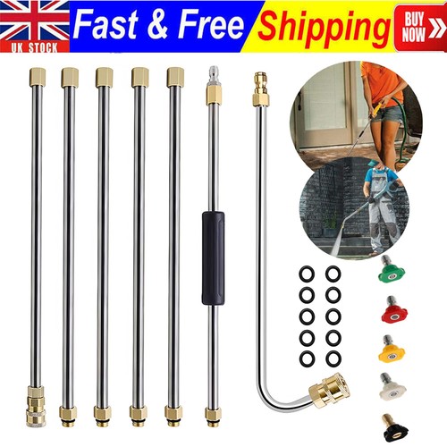 Pressure washer extension wand - washer,